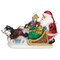 Old World Christmas: Santa's Dog Sled Hanging Ornament